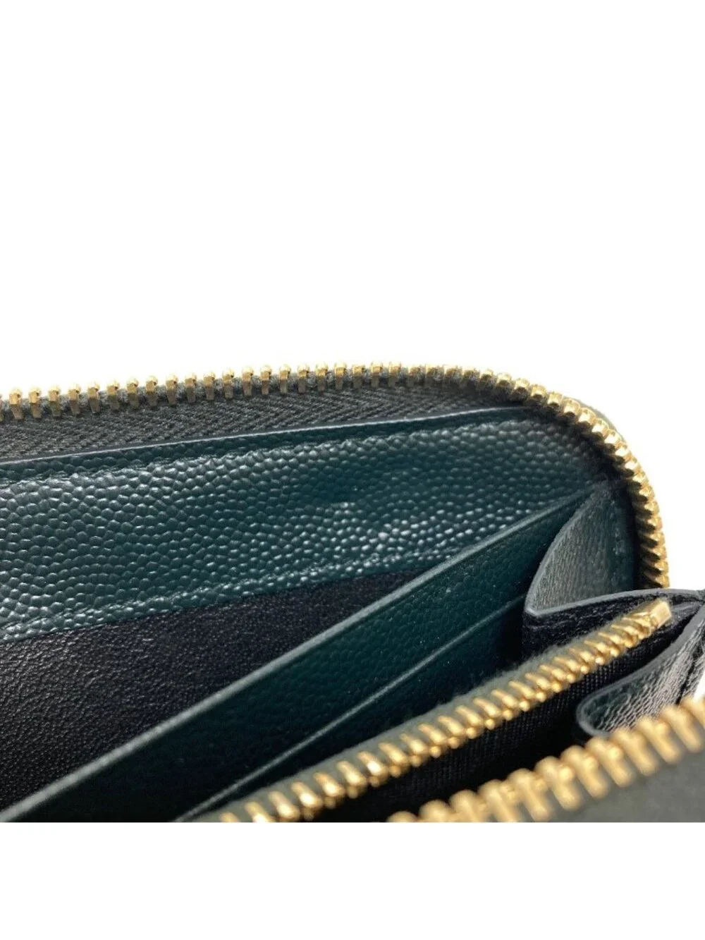 Saint Laurent Cassandra Wallet Leather - Picture 9 of 15